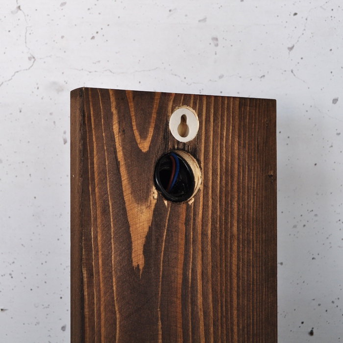 Opviq Lámpara de Pared Pp175 de Madera Maciza